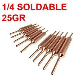 [DX25S] FILTRO SECADOR 1/4" COBRE SOLDABLE GRANDE 25gr