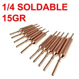 [DX15S] FILTRO SECADOR 1/4" COBRE SOLDABLE  PEQUEÑO 15gr