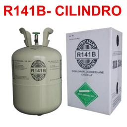 [141B-C] GAS REFRIGERANTE 141B CILINDRO X KILOS 