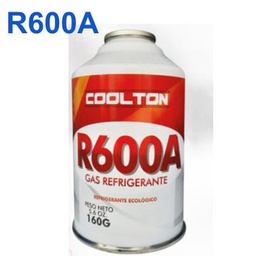 [R600A-P] GAS REFRIGERANTE R600A POTE 160gr 5,6OZ REMPLAZO R12