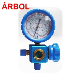 [AR-410A-R22] MANOMETRO ARBOL Y RELOJ DE BAJA R410A Y R22