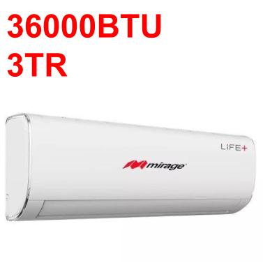 mirage mini split 36000 btu