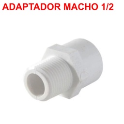 [ADM12] ADAPTADOR MACHO PVC 1/2